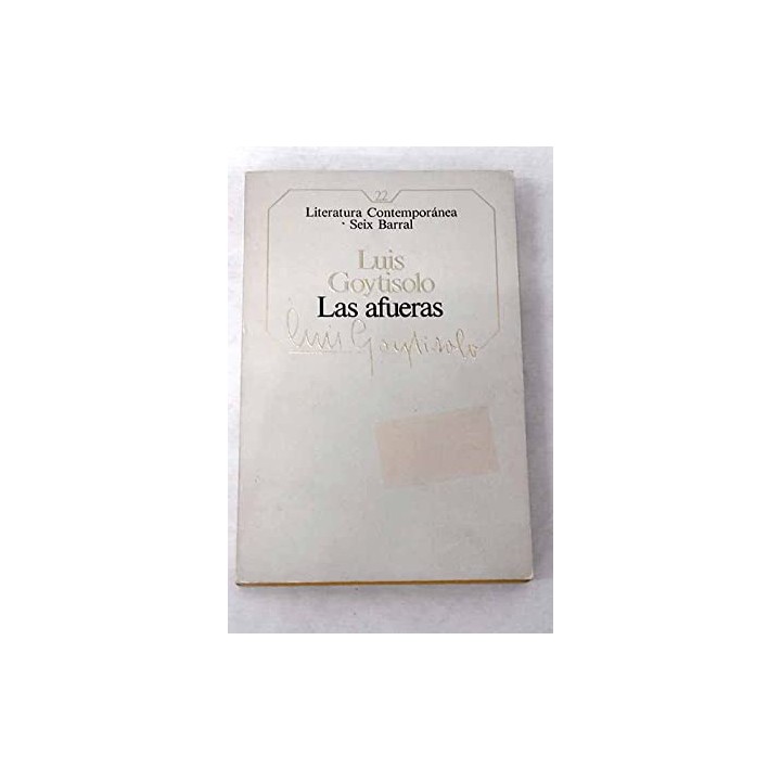 Literatura Contemporánea (22): Las afueras.